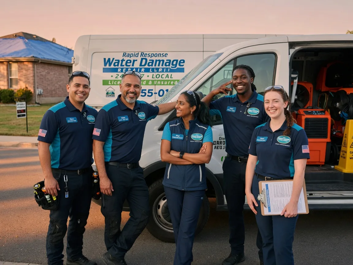 Water Damage Restoration company in Rock Creek, OH